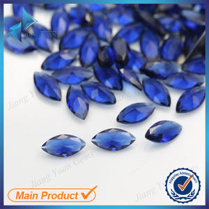 sueltas marquesa corte azul de cristal de piedra para la joyería - Product Image 1