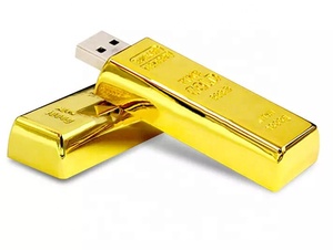 Bán Buôn Vàng Thanh Usb Memory Stick Kim Loại Ổ Đĩa Flash Bộ Nhớ 4GB - Product Image 5