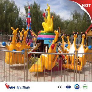 Atracciones al aire libre fun fair machines kangaroo jumping en venta - Product Image 3