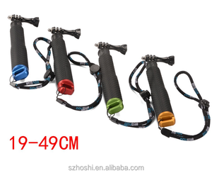 Trépied pour caméra Gopro, hero 5/6/4/4s/Fusion/3 + sjcam Xiaoyi, <span class=keywords><strong>perche</strong></span> de <span class=keywords><strong>Selfie</strong></span> portable <span class=keywords><strong>avec</strong></span> bras de 19 pouces - Product Image 4