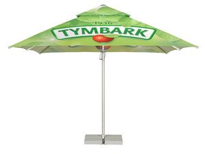Sombrilla Plegable Impermeable para Jardín, de Gran Tamaño, 2.5x2.5m, 3x3m, 4x4m, con Impresión Personalizada para Uso en Hoteles y Hospitales, Muebles de Exterior - Product Image 6
