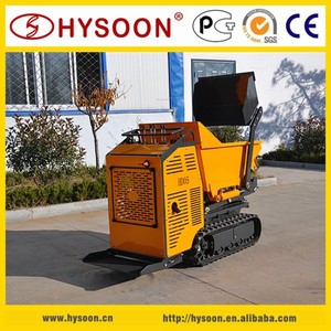 HYSOON <span class=keywords><strong>HD05</strong></span> трек мини-самосвал с автоматической загрузкой лопата для снега - Product Image 3