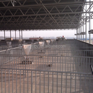 Chuyên Nghiệp Thiết Kế Mới Lợn Fatten Crate Bút Nhúng Nóng Thép Mạ Kẽm 3.6M <span class=keywords><strong>X</strong></span> 2.1M Tiết Kiệm Chăn Nuôi Chi Phí Cho Lợn Nuôi Thiết Bị - Product Image 6