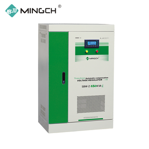 MINGCH 파키스탄 100 Kva 발전기 용 3 상 서보 홈 전압 안정기 - Product Image 5