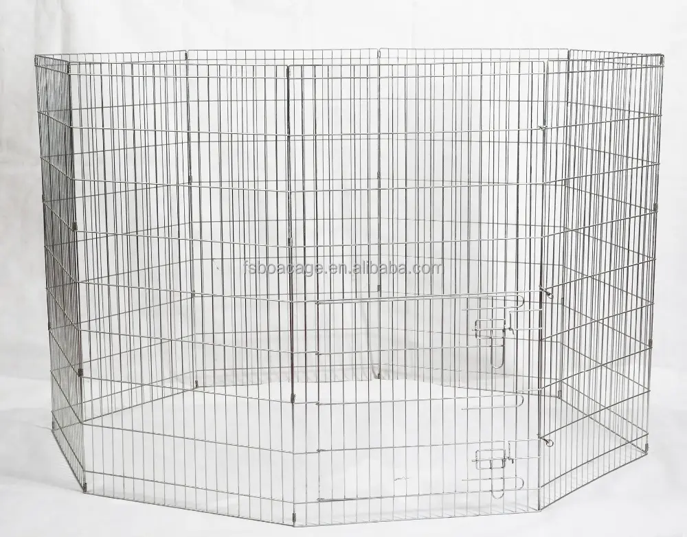 Perro perrera perro caja jaula de perro 90X60CMX8 partes