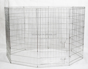 Canile, cane Crate, Gabbia del cane 90X60CMX8 parti