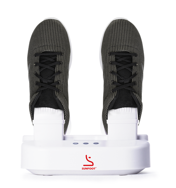 SUNFOOT Sport Shoe Boot Ozone Dryer and Sterilizer with Timer