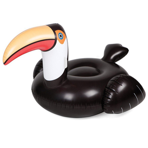 Fabrika satış özel büyük şişme toucan havuz şamandıra yüzme havuzu parti - Product Image 4