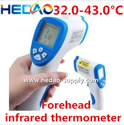 Dt-8806c 2015 precio de fábrica alta calidad sin contacto por infrarrojos termómetro clínico