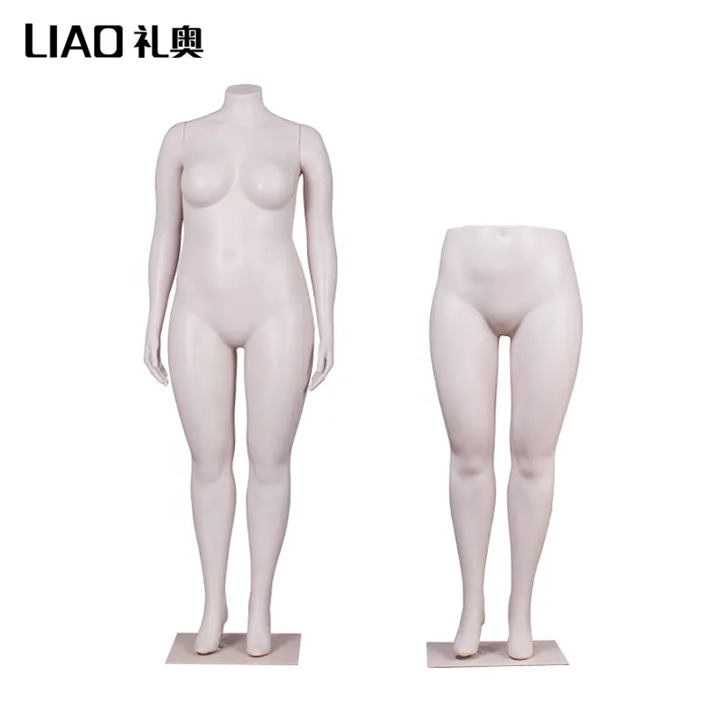 बड़े स्तन और बड़ा गधा प्लास्टिक मोटी औरत पुतला कम शरीर में वसा डमी