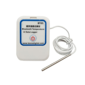 Thiết Bị Ghi Dữ Liệu Nhiệt Độ Không Dây Bluetooth Tzone BT05B, Đầu Dò Ngoài Có Đèn Hiệu BLE - Product Image 6