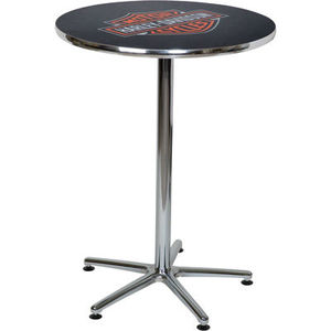 <span class=keywords><strong>Barato</strong></span> duradero cromado plateado muebles de <span class=keywords><strong>bar</strong></span> mesa de <span class=keywords><strong>centro</strong></span> redonda - Product Image 1