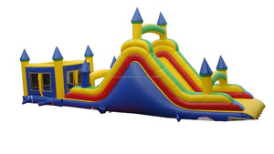 Colorido castillo inflable <span class=keywords><strong>de</strong></span> la gorila con slide / pirata inflable casa <span class=keywords><strong>de</strong></span> la <span class=keywords><strong>despedida</strong></span> para los niños - Product Image 3