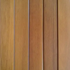 Waterproof wood oiled finished Real Burma Teak hardwood decking