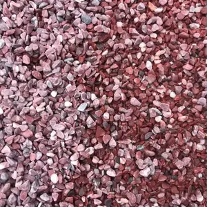 Pollo rosso sangue scaglie di marmo pietra naturale lucidato ciottoli & <span class=keywords><strong>ghiaia</strong></span> di pisello <span class=keywords><strong>per</strong></span> il <span class=keywords><strong>giardino</strong></span> & decorazione della casa - Product Image 2