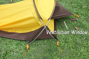 Portable To free Trekking Air backpacking tent camping tent camping tent CHILD'S cot - Product Image 3