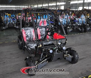 2015 de la venta directa 110cc dune buggy de dos asientos go kart - Product Image 2