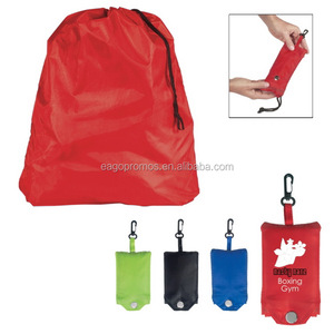 2024 205 Promotional Polyester Drawstring Bag Beach Bag Backpack Bag