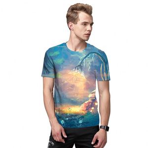 Nouveau Design 3D Hommes T-Shirt Avec Le Grand Prix - Product Image 5