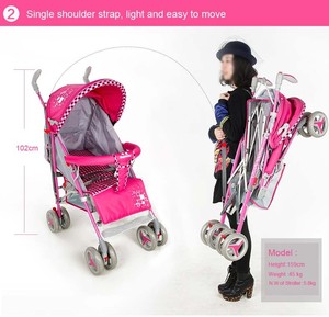 Ruso al por mayor cochecito para bebé con caliente <span class=keywords><strong>saco</strong></span> y cubierta para la lluvia - Product Image 4