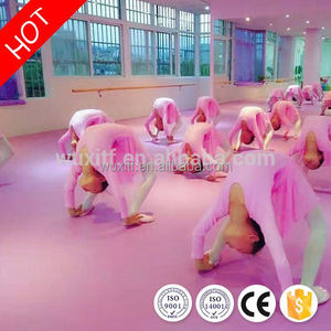 Nuovo Materiale Antiscivolo <span class=keywords><strong>Linoleum</strong></span> <span class=keywords><strong>per</strong></span> Danza Classica Pavimento in Vinile in Vendita - Product Image 6