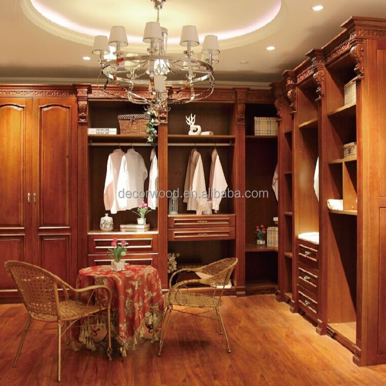 Роскошные шкафы из твердой древесины