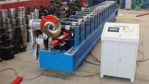 Xinnuo máng xối Ống cuộn hình thành máy - Product Image 3