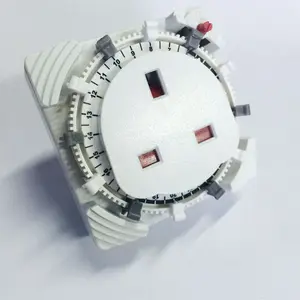 led indicate light micro mechanical timer