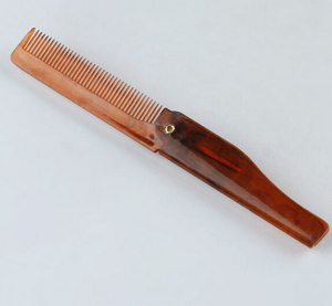 หวีจัดแต่งทรงเคราสำหรับผู้ชาย / หวีพับได้ / หวีพกพา - Product Image 2