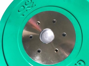 Ağırlık kaldırma plakaları rekabet Dis tampon ağırlık plakası - Product Image 4