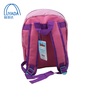 Nuovo Zaino Unisex alla Moda Viola e Nero per Bambini 4-6 Anni, Borsa Scolastica con Motivi Carini, 1000 Pezzi, Zaino Carino per Bambine - Product Image 5