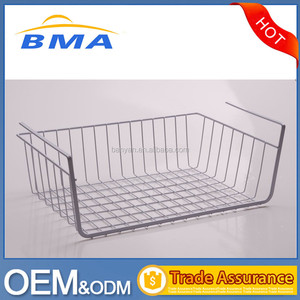 Accessoires de cuisine, <span class=keywords><strong>panier</strong></span> de <span class=keywords><strong>rangement</strong></span> en métal <span class=keywords><strong>sous</strong></span> l'étagère, <span class=keywords><strong>panier</strong></span> à fruits - Product Image 2