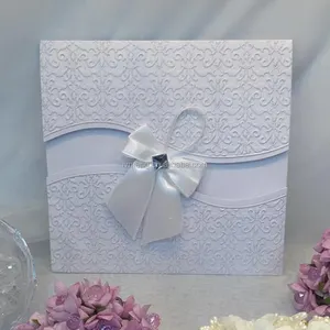 Thiệp Mời Đám Cưới Ấn Độ, Giấy Quilling Thiệp Mời Đám Cưới, Thiệp Mời Đám Cưới Với Túi