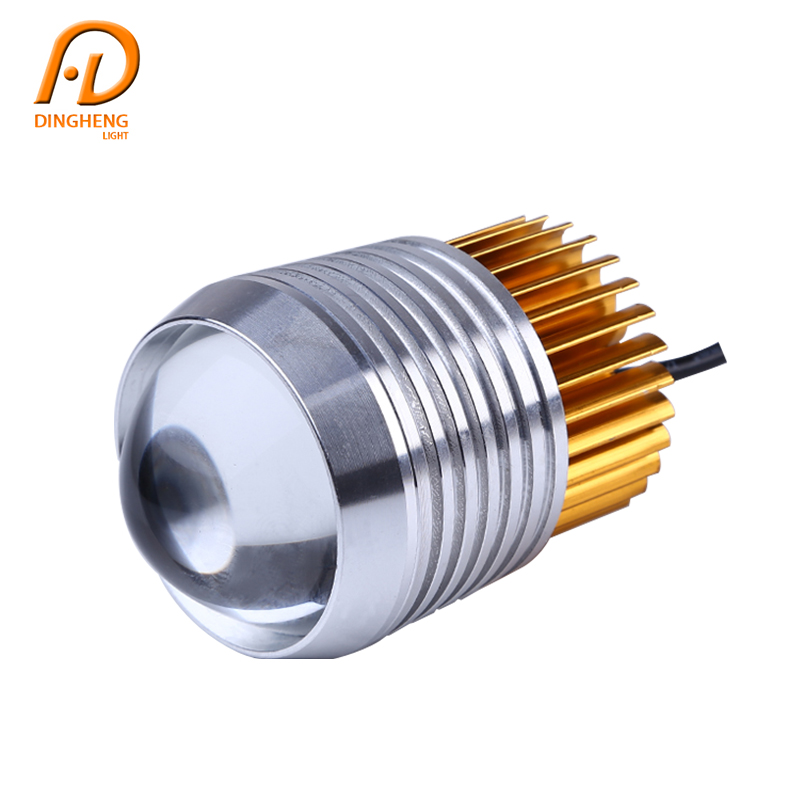 Заменить 10 Вт галогенные G4 LED 1.5 Вт LED лампе 5050 24 В DC 6500 К H3 6 В мотоцикл мерцающий свет
