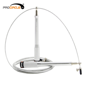 Bán Hot Bạc Nhôm Trọng Nhảy Dây Cho Tập Thể Dục Cao Cấp Mang Nhảy Dây - Product Image 5