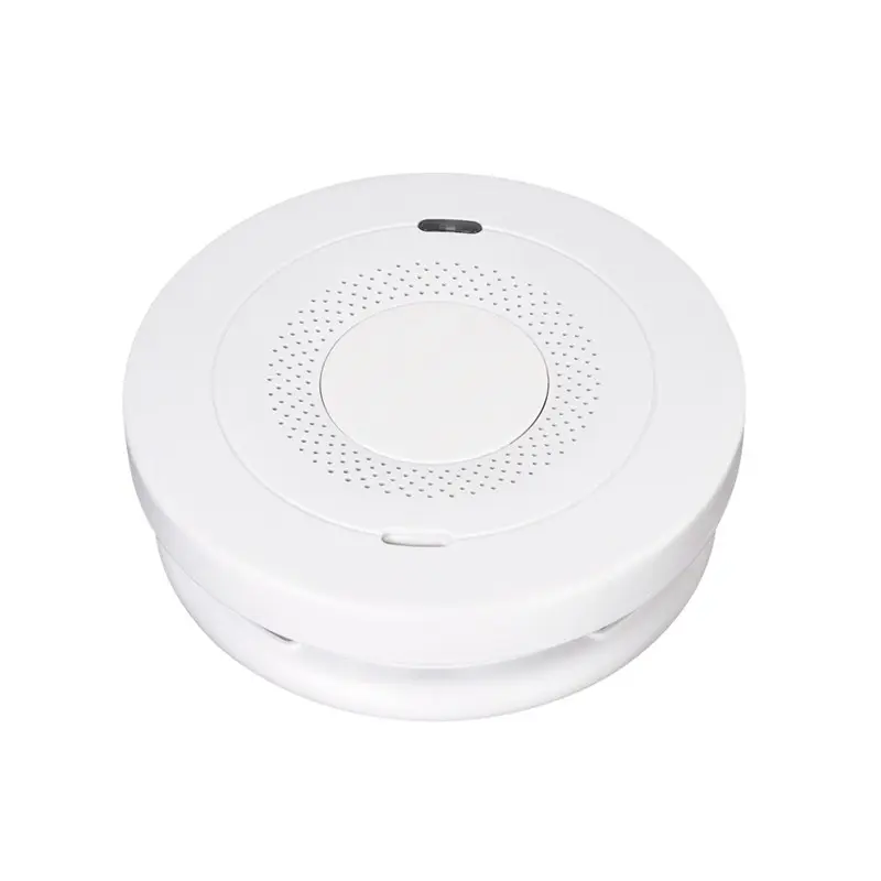 New Home Industry ETL Approved WiFi Combination Smoke And Carbon Monoxide Tuya Smart 2 In 1 Smoke And Carbon Monoxide Detector