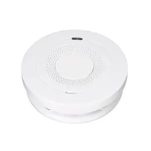 New Home Industry ETL Approved WiFi Combination Smoke And Carbon Monoxide Tuya Smart 2 In 1 Smoke And Carbon Monoxide Detector
