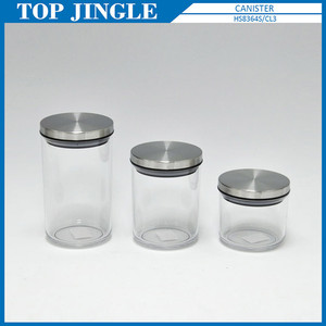 ชุดกระบอกสุญญากาศพลาสติกขนาดเล็กบรรจุอาหารพร้อมฝาปิด - Product Image 4