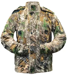 Уличная водонепроницаемая ветрозащитная охотничья камуфляжная изоляционная куртка BOWINS