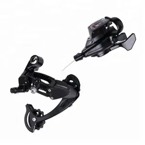Xe Đạp MTB R70 1X10 10 Tốc Độ Phía Sau Shifter Derailleur Groupset Cho Các Bộ Phận M610 M670 X5 X7 Đơn Crankset Chainset 10S Hệ Thống - Product Image 1
