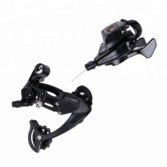 Bicycle MTB R70 1X10 10Speed Rear Shifter Derailleur Groupset for Parts M610 M670 X5 X7 Single Crankset Chainset 10s System
