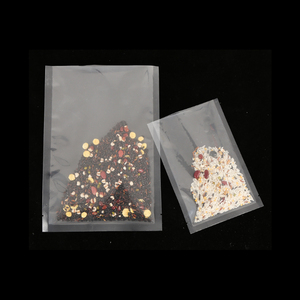 Stampa personalizzata di Plastica Piccolo Sacchetto di Spezie Condimento Zucchero 3 Lati di Tenuta Trasparente di Imballaggio Per Alimenti Bustina - Product Image 6