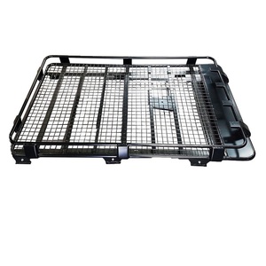 Vente chaude <span class=keywords><strong>4X4</strong></span> <span class=keywords><strong>galerie</strong></span> de Toit En Acier De Voiture 3/4 Longueur Pour 100 Série Land Cruiser 1.9 m Cage Panier - Product Image 1