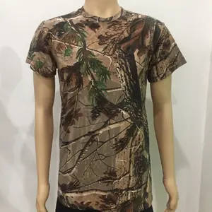 Krijgen gratis monsters jacht kleding China groothandel blank camo t shirts