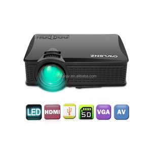 Tốt hơn so với UC 40, UC46 + LED chiếu Mini <span class=keywords><strong>SD50</strong></span> <span class=keywords><strong>1500</strong></span> <span class=keywords><strong>lumens</strong></span> đa phương tiện home theater <span class=keywords><strong>projector</strong></span> - Product Image 5