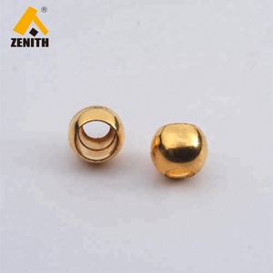 Custom Golden Plated String <strong>Cord</strong> <strong>End</strong> Stopper For Clothing KE10012 - Product Image 3