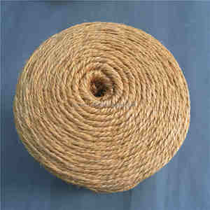 <span class=keywords><strong>Sisal</strong></span> Benang Dicelup <span class=keywords><strong>Sisal</strong></span> Putar Rope untuk Dekorasi dan Karpet Membuat - Product Image 5