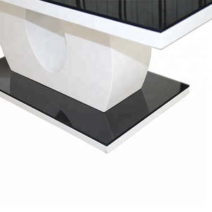 Đồ nội thất phòng khách sang trọng MDF Bàn <span class=keywords><strong>c</strong></span>à phê bằng đá <span class=keywords><strong>c</strong></span>ẩm thạch <span class=keywords><strong>c</strong></span>ó độ bóng cao đặt trung tâm Bàn <span class=keywords><strong>c</strong></span>à phê thông minh cho gia đình - Product Image 5