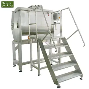 horizontal powder mixer 500kg