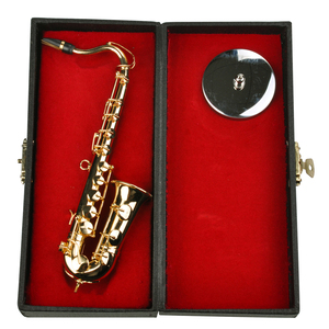Mini instruments de musique en or pour souvenir, mini <span class=keywords><strong>trombone</strong></span> - Product Image 6